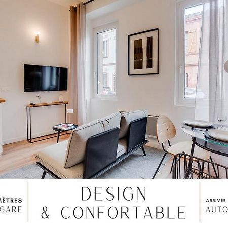 Ღ Le Cocon De St Aubin - Suite Au Coeur De Toulouse Bagian luar foto