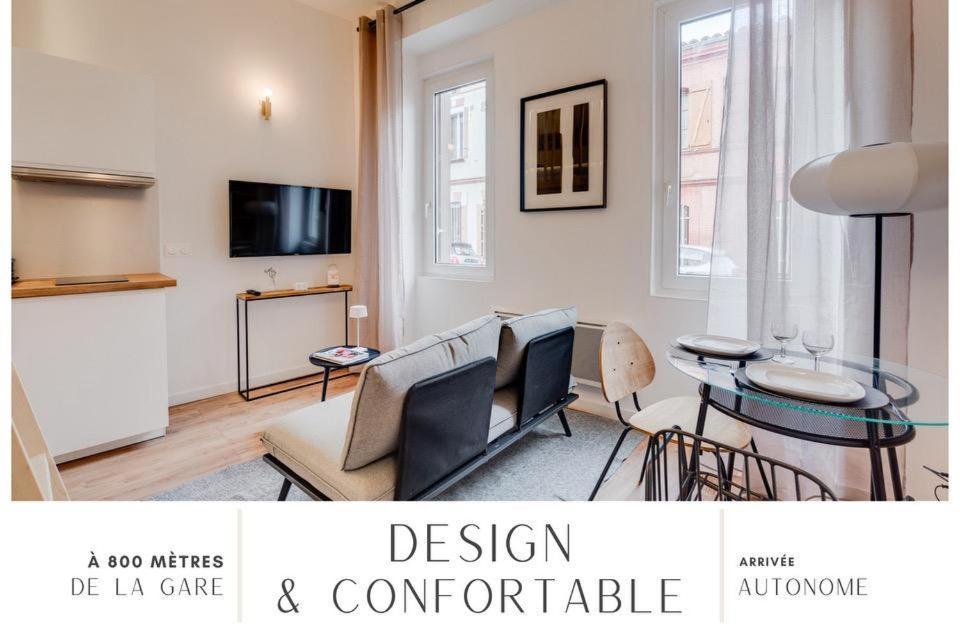 Ღ Le Cocon De St Aubin - Suite Au Coeur De Toulouse Bagian luar foto