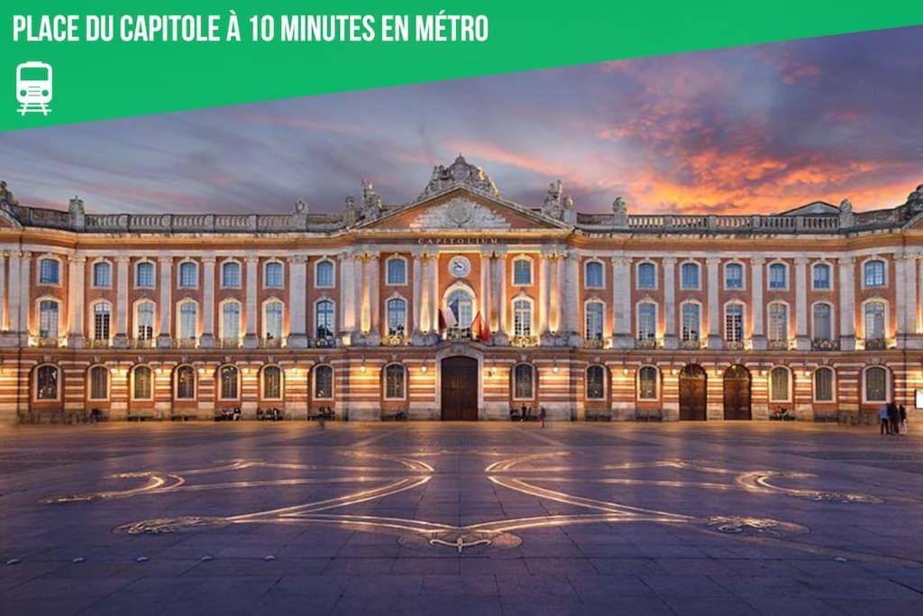 Ღ Le Cocon De St Aubin - Suite Au Coeur De Toulouse Bagian luar foto